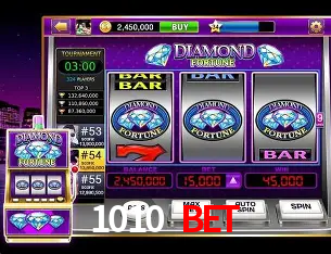 Descubra o Mundo do Cassino Online com 1010 bet