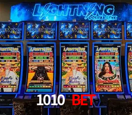 A Experiência Imersiva dos Cassinos Ao Vivo no 1010 bet